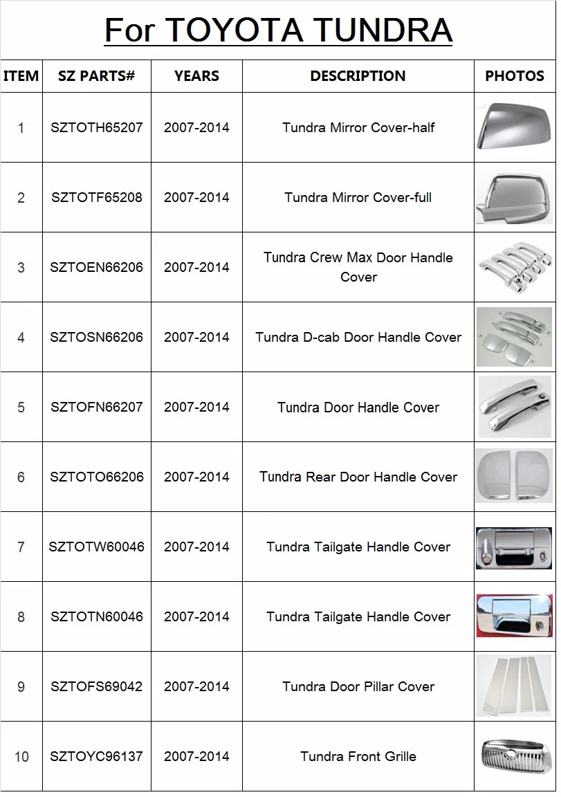 auto parts car accessories for toyota tundra.jpg
