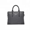 hot sell casual fashion leather handbag business men bag cross-section PU leather briefcase men