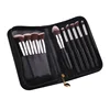 Custom Travel Cosmetic Bag For Make Up Women Men Makeup Cosmetic Cases Pu Leather
