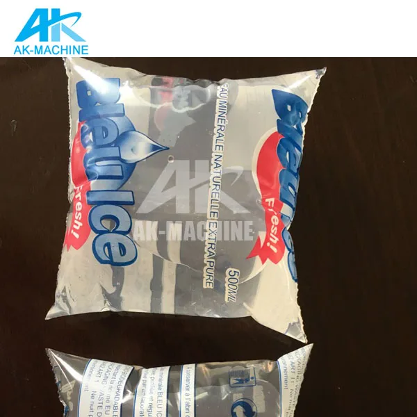1 Roll 500ml About 20kg Of Sachet Packaging Film / Plastic Bag Film Roll For Water Sachet Buy