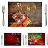 45x32cm Digital printing your favourite designs dinning table mat