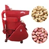 India groundnut decorticator thresher peeling peanut shell removing small peanut sheller machine