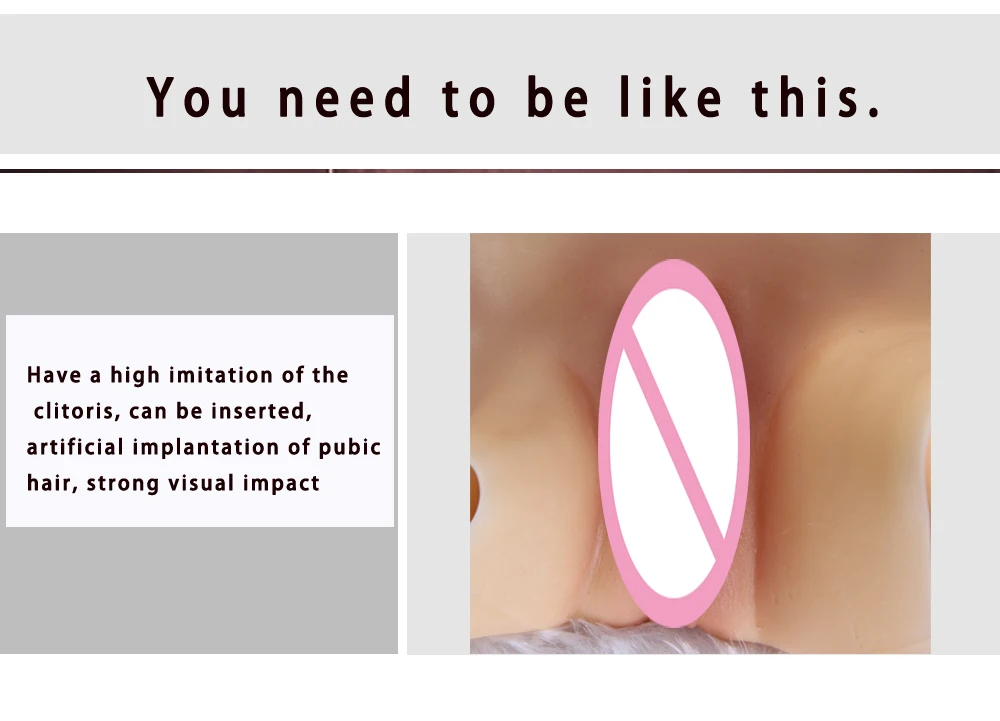 Fake Pussy Underwear For Crossdresser Transsexuals Drag Queen Shemale Sexy Girls Pussy Virginity Vagina