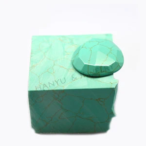 Customized rough turquoise jewelry making supplies