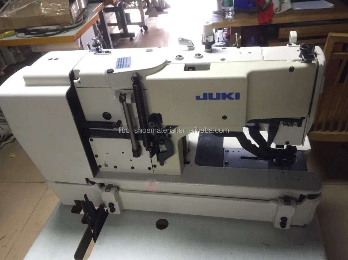 Used Sewing Machine Japan 781 Single Needle Industrial Button Hole Used