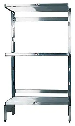 Winholt SCAS-2160-4-SU Tubular Shelving Starter Kit, 4 Units, 21" x 60" Shelving Size