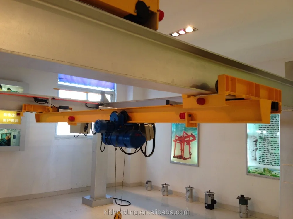 Workstation 1000 Kg Single Girder Beam Automated Lifting Overhead Hoist