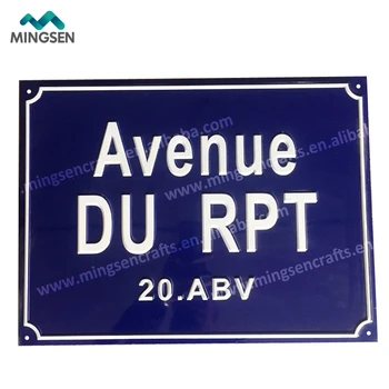 Door Plate Your Design Metal Door Nameplate Metal Street Signs