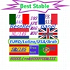 Hot selling in Italy USA Latino Turkish Italia IPTV channels Italian iptv subscription reseller panel free test code