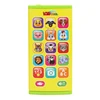 GW YS2604A Multi-function Simulation educational toy phones rechargeable Smart Touch Screen English learning phone toys kids new