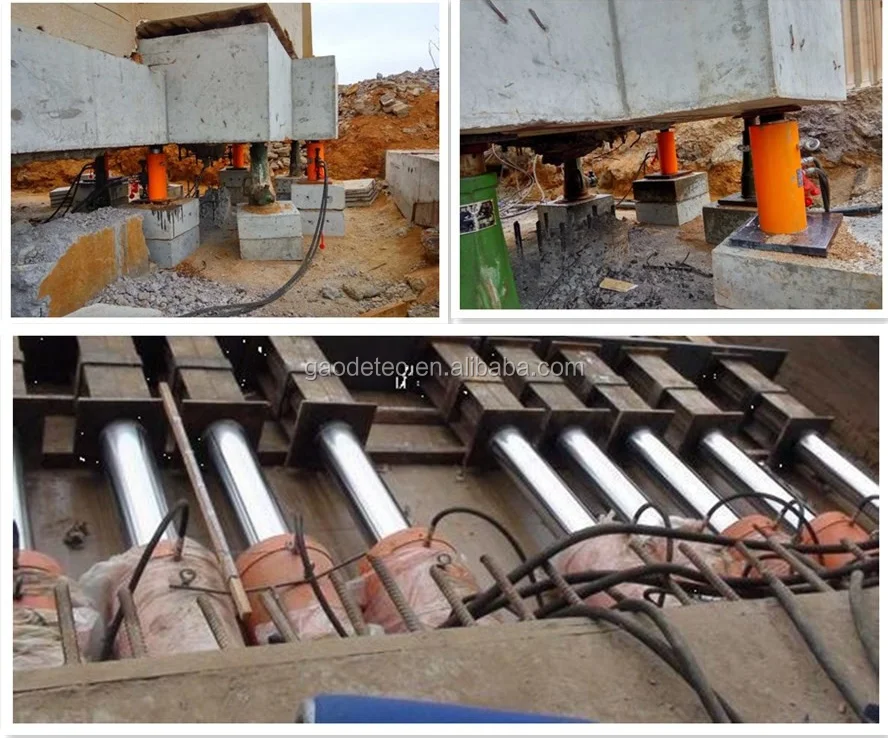 large hydraulic cylinder