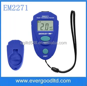 Paint Tester allsun em22171 car paint tester em2271 paint thickness tester with Paint Tester allsun em22171 car paint tester em2271 paint thickness tester with
