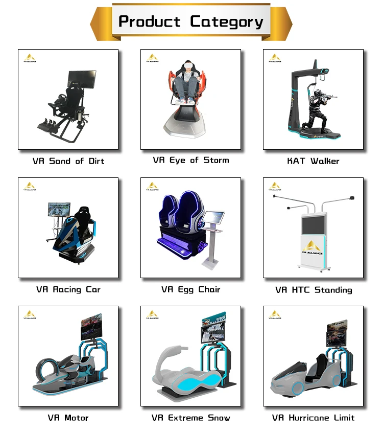 Newly Design Amusement Equipment 720 Degree Virtual Reality Super Rocket VR Simulator Game Machine