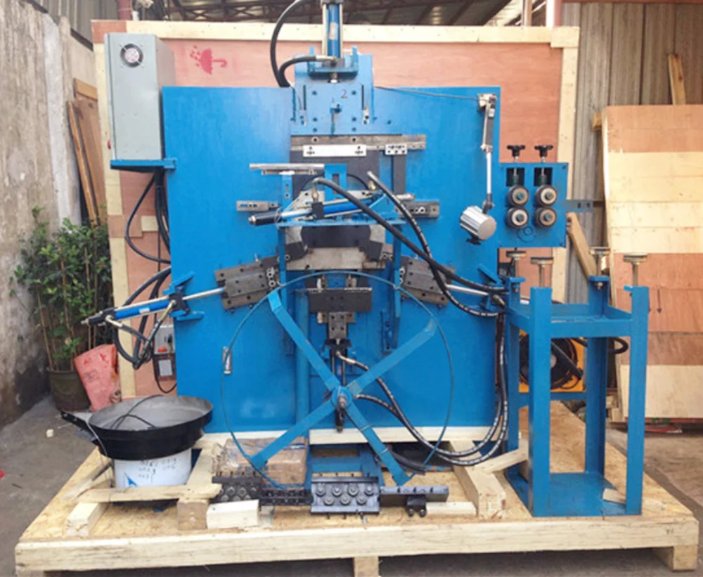 Automatic Pail Metal Lifting Handle Forming Machine Wire Bucket Handle