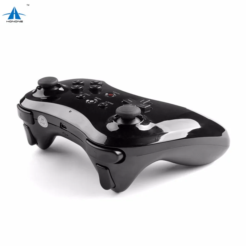 For Wii U Pro Controller Wireless Rechargeable Bluetooth Dual Analog