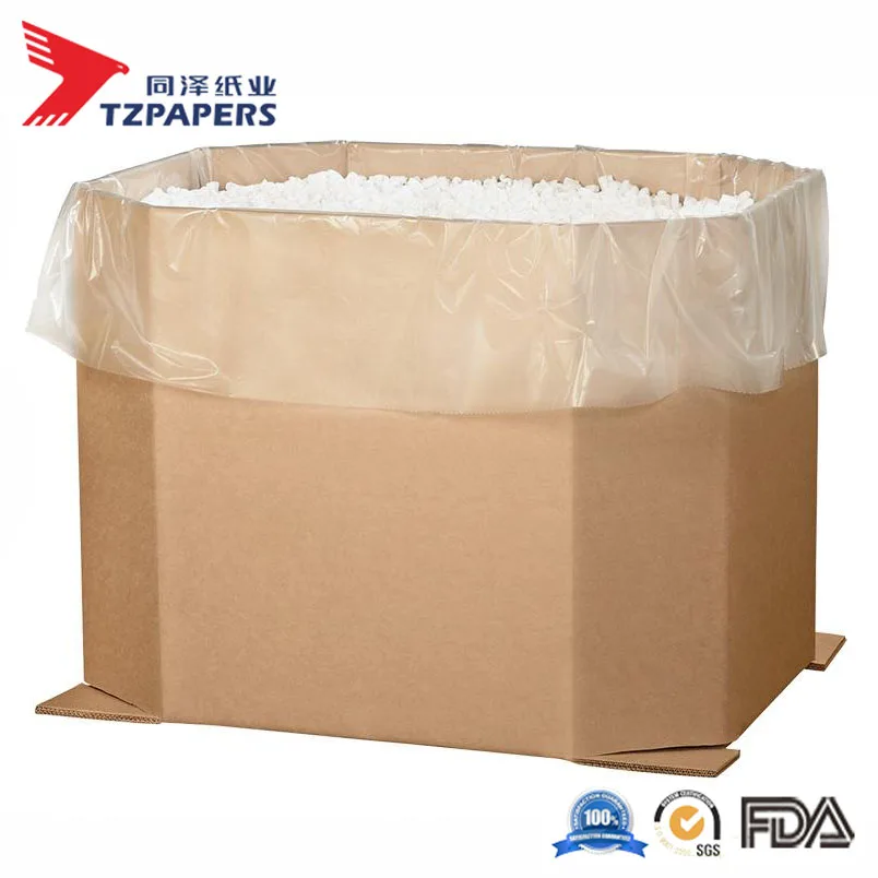 High Quality Triwall Melon Storage Bins Octagon Gaylord Pallet Boxes Buy Octagon Box,Melon