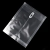 A4 String Tie Envelope Holders Clear Wallet Plastic Pockets File Folder