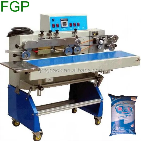 Vertical Pneumatic Rice Bag Sealing Machine For Heavy Bag Buy Pneumatic Big Bag Sealer