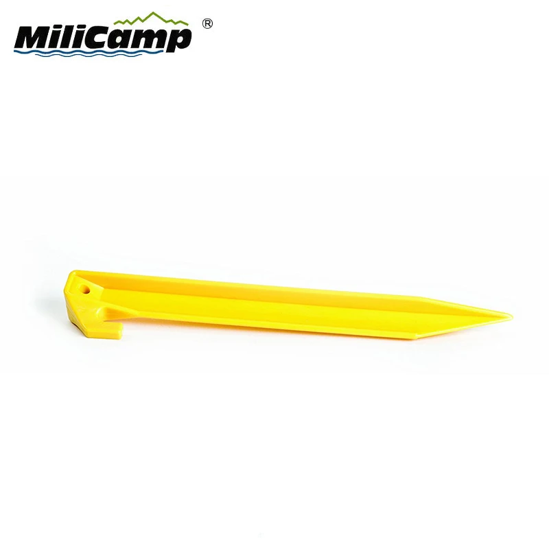 Ultralight Camping Plastic Tent Pegs Beach Tent Accessories Outdoor