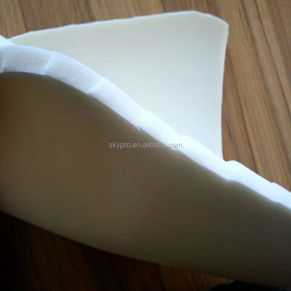 3mm Thickness Green Natural Latex Foam Rubber Sheets Heat Resistant