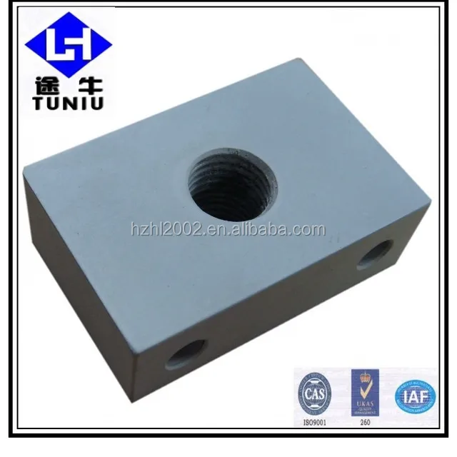 Paper sheet counting machine parts / cnc precision machining parts goods from hangzhou