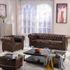 factory bottom price leather sofa furniture chesterfield sofa