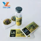 Steriod testostrone ホログラム 10 ミリリットルバイアルラベルメーカーステロイド
