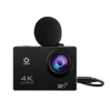 HK Fair hot sales model Ultra 4K waterproof sports action camera with External Microphone,WIFI and remote control