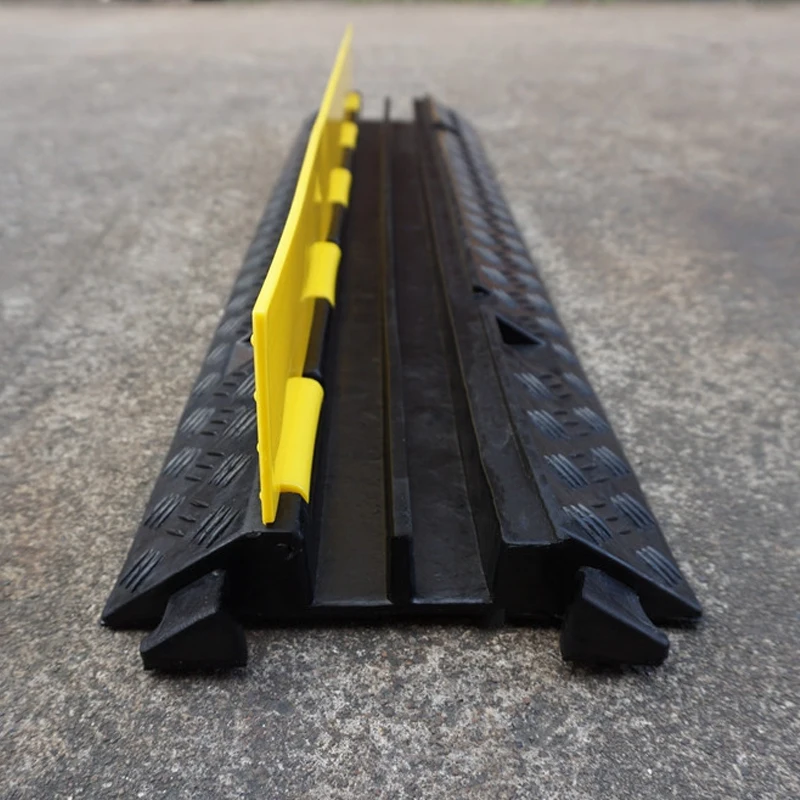 Electrical Cord Wire Cover Dual Channel Floor Protector Cable Electrical Cord Wire Cover Dual Channel
