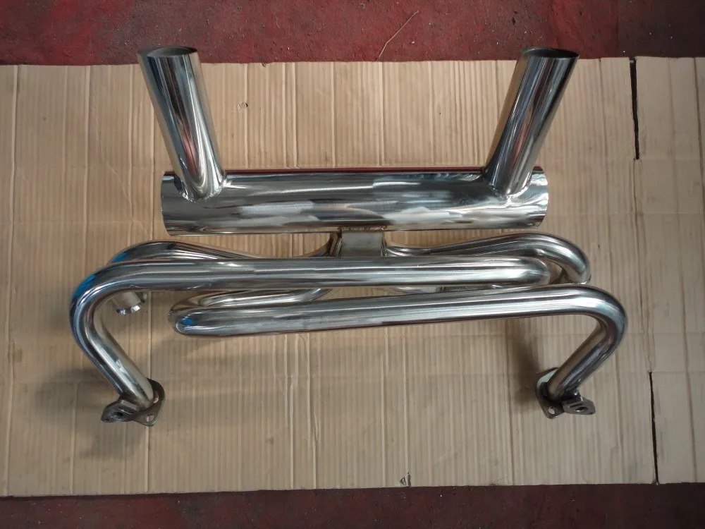 Exhaust Manifold Headers For Vw Beetle Exhaust Header Muffler Type 1 ...