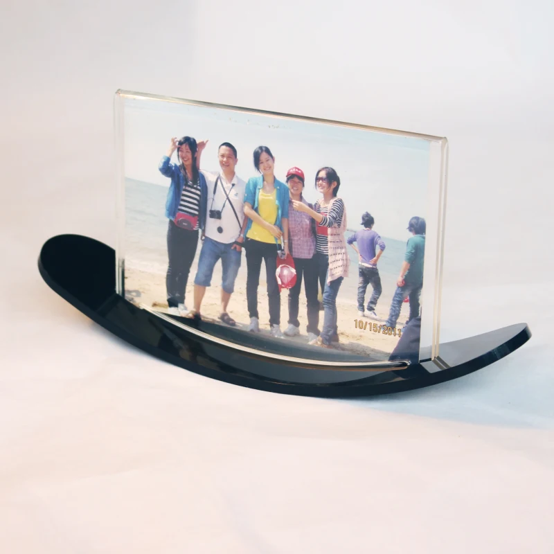 Countertop Clear Acrylic Photo Frames Wholesale Perspex Picture Frames