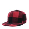 Best Quality 100% Cotton Checked Unisex Sports Cap Baseball Cap