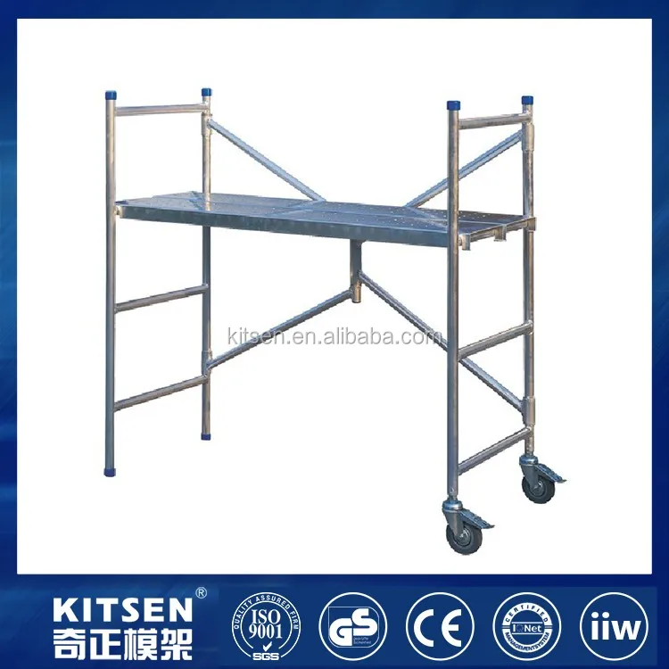 Aluminum Portable Scaffolding Used For Construction Building - Buy ...