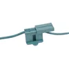 Polarized Inline Zip Plug SPT1 Green Christmas Light Plug