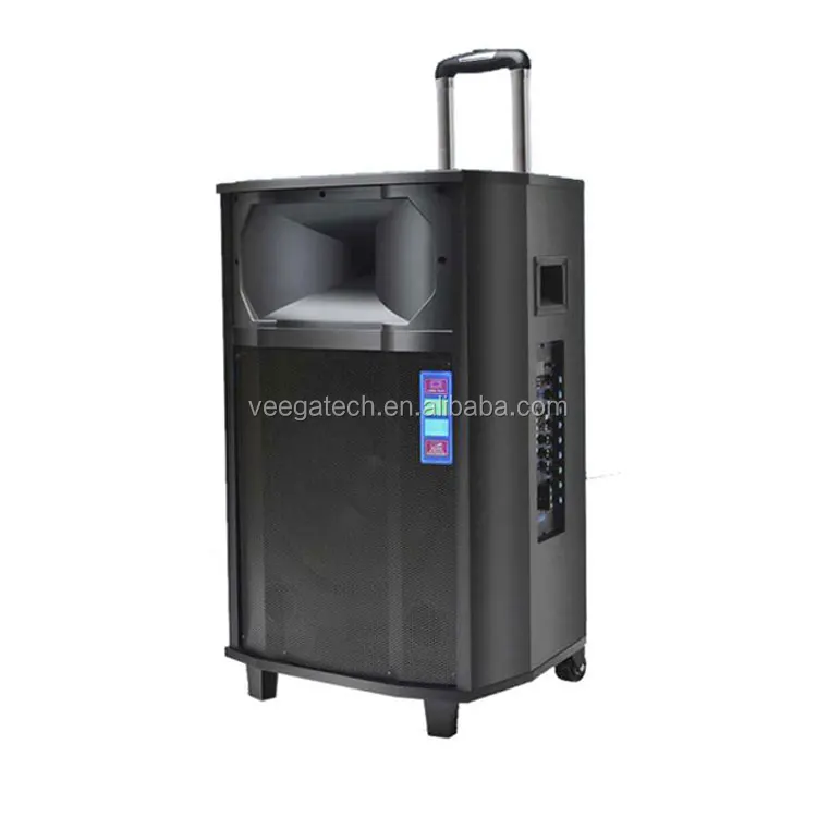 12 Inch Speaker Box With Wheels And Trolley,Surround Sound Trolley