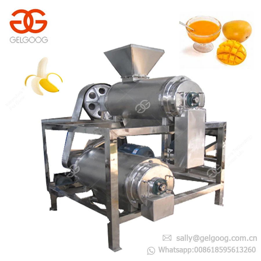 Factory Price Commercial Processing Extractor Juicer Banana Tomato
