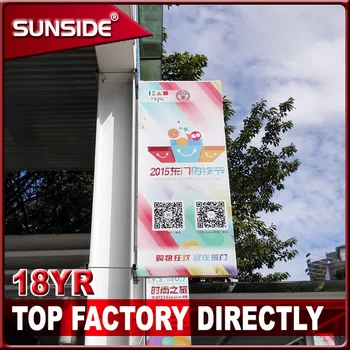Road Signs Banner Print For Hanging Banner Display In Supermarket