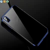 high quality free sample colorful matte soft silicone TPU phone case for iPhone X for Sams S10