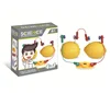 Elementary school children's electric toy fruit dynamometer
