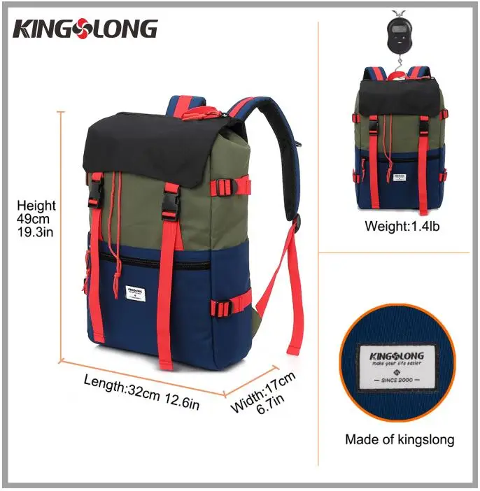 anti theft hiking backpack