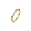 Brass or 925 sterling silver factory customize production 2019 gift fashion ring