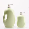 Best selling simple design laundry detergent bottle in many style