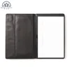Legal A4 Genuine leather PU leather Padfolio Document Folder