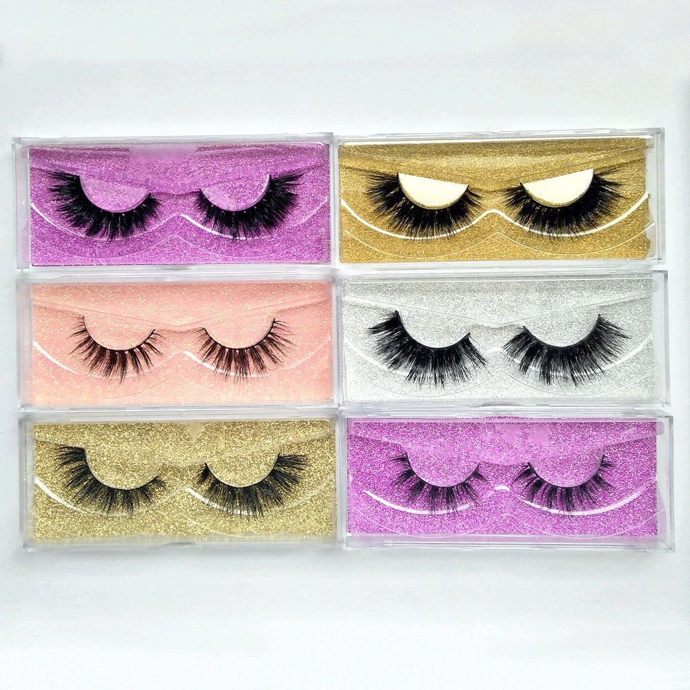Wholesale Best Price Mink Lashes Real Mink Eyelash With Fashion Design