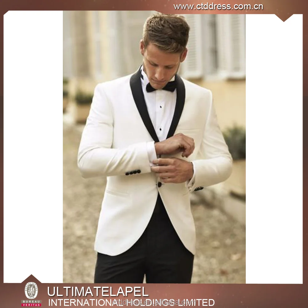 mens cream suit