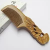 Chinese special superior promotion gift wooden comb