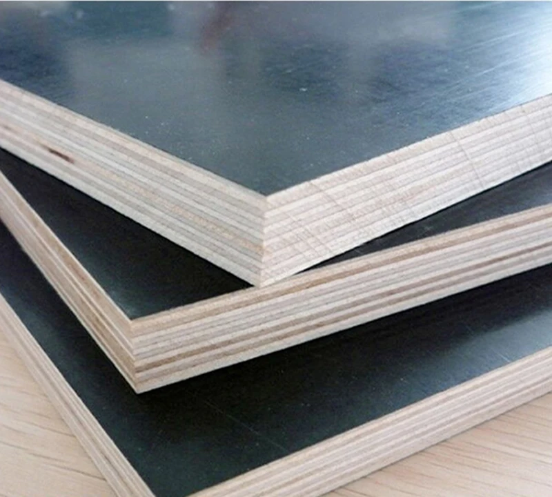 18mm 2-time Pressed Black Film Coated Plywood Formwork At Wholesale ...