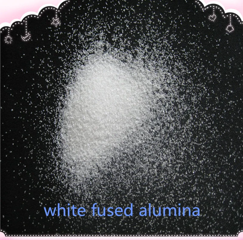 99.5% High Purity Abrasives White Fused Alumina Wholesale White Corundum Powder 70#