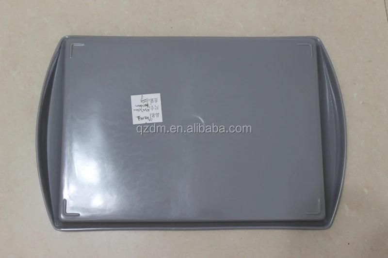 Strong Plastic serving tray Melamine Food Tray Gray colour