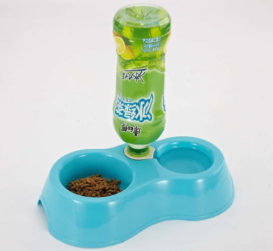 Pet Feeder Cats Dogs Environmental Plastic Dog Food Bowl Pet Water
